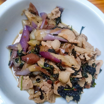 肉炒茄瓜