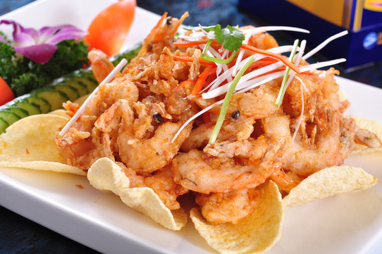 香酥虾