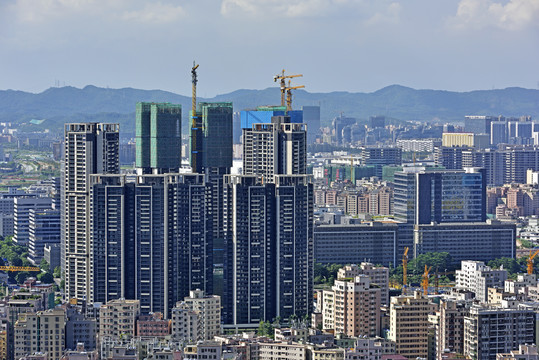 深圳光明区全景