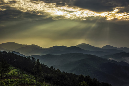 山景区