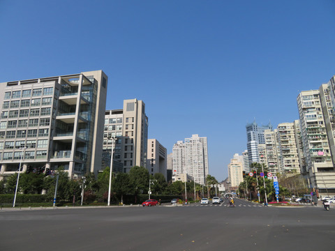 温州街景