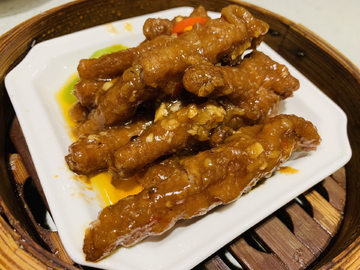 蒸鸡爪