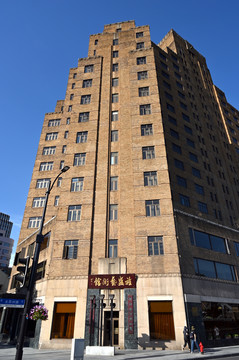 上海北苏州路老建筑