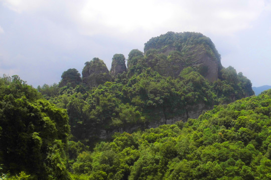 广东五指山风景区