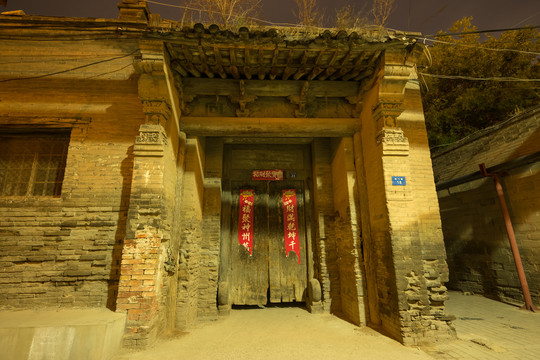 榆次老城夜色