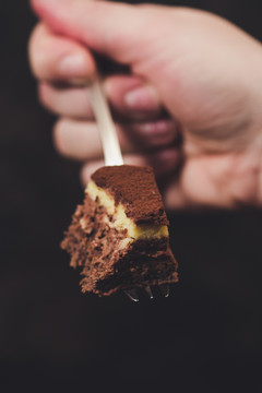 一勺巧克力蛋糕2