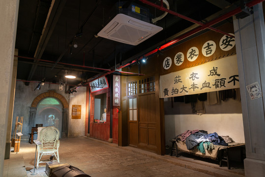 老上海场景