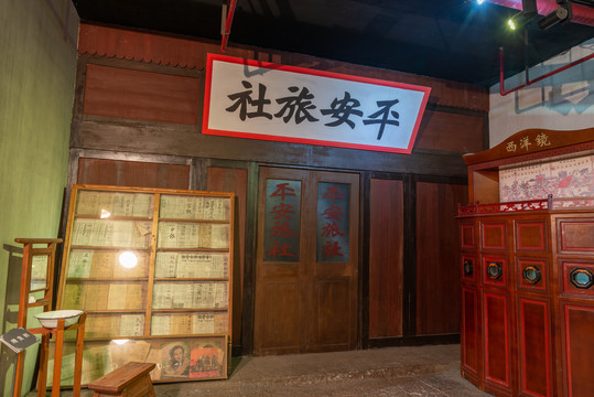 老上海场景