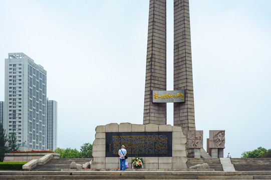 唐山抗震纪念碑广场728纪念