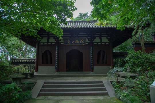 杭州天龙寺造像