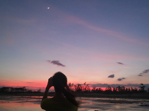 望夕阳