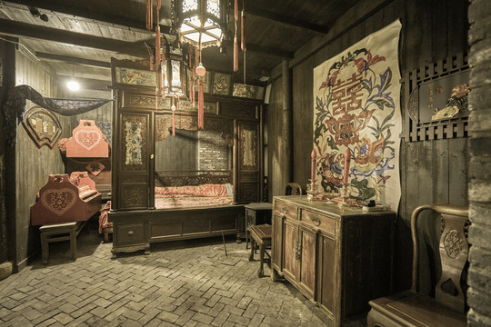 老上海婚房