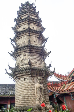佛塔