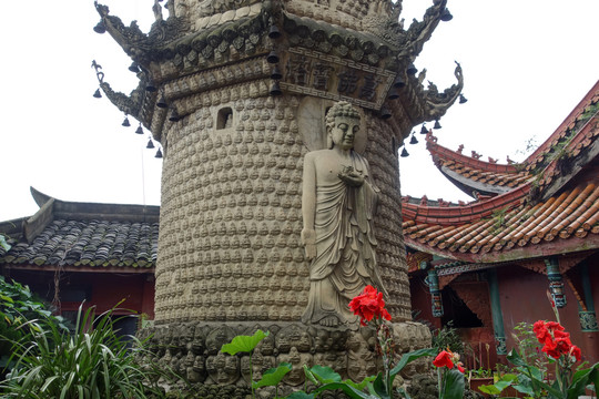 佛塔