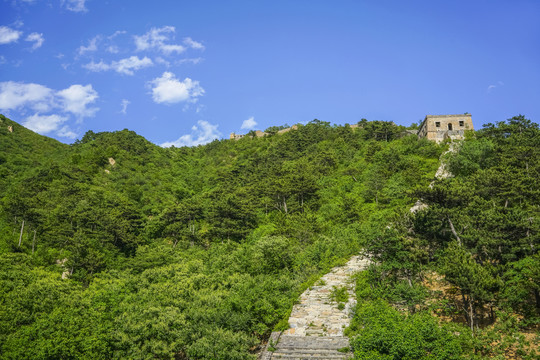 水长城高清大图