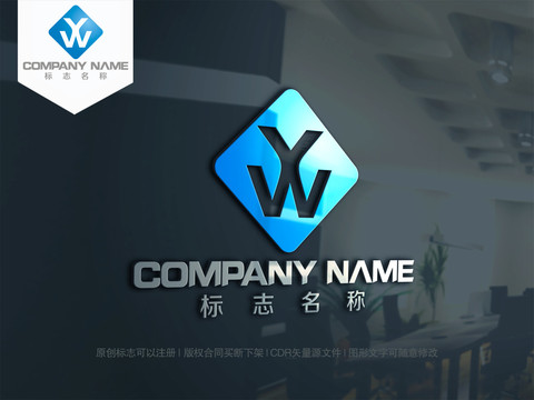 字母YW字母WY