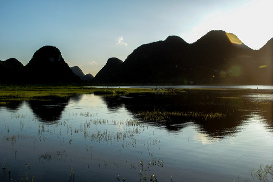 红枫湖