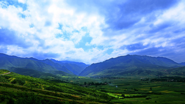 和政县法台山