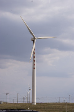 西部风电厂