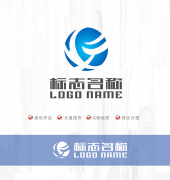 YH标志千字科技logo