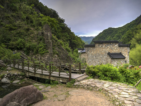 浙江衢州药王山药王殿