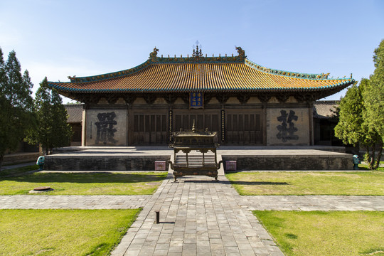 浑源永安寺