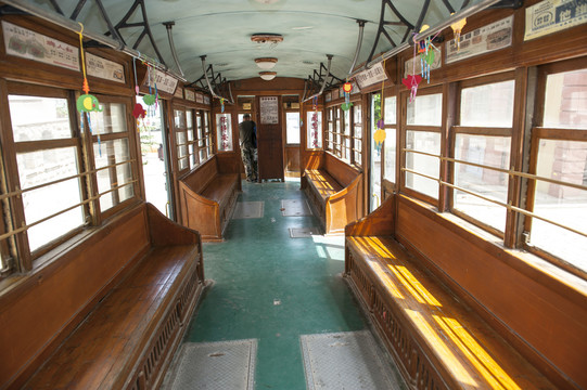 百年老电车