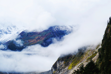 雪山