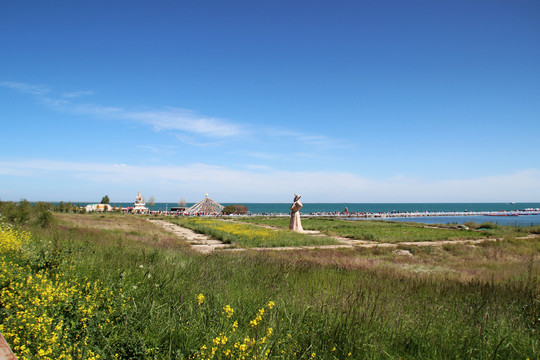 青海湖旅游景点