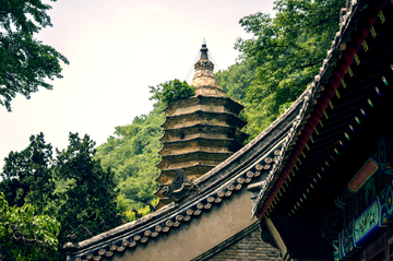 盘山万松寺