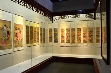 中国画展