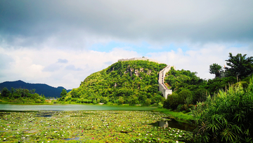 贵州青岩古镇风光