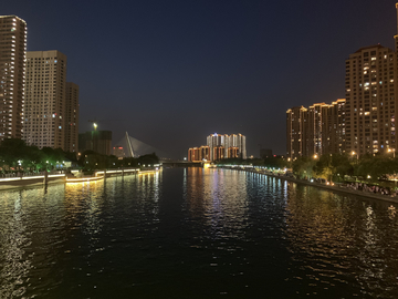 城市夜景