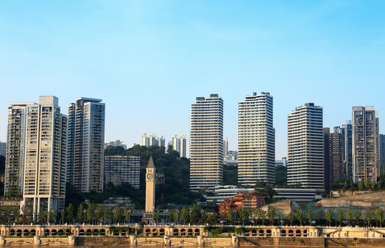 重庆南滨路风景