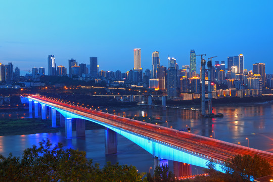 重庆城市夜景