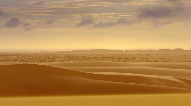 黄天沙漠