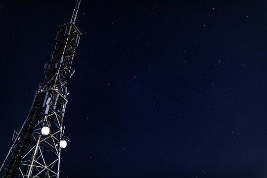 泰山星空