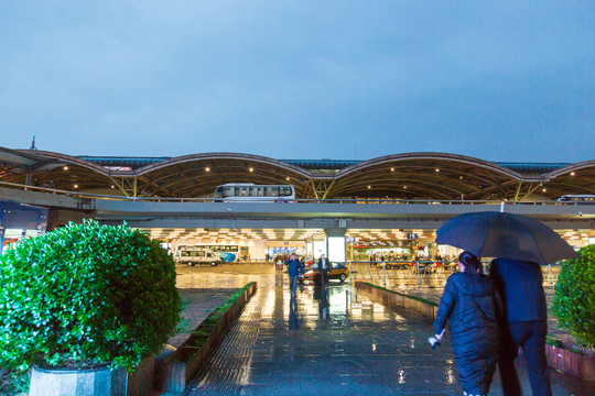 北京首都国际机场航站楼
