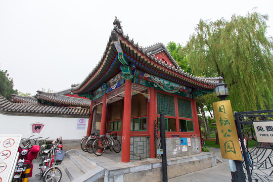 北京日坛公园建筑