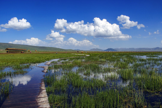 尕海湖