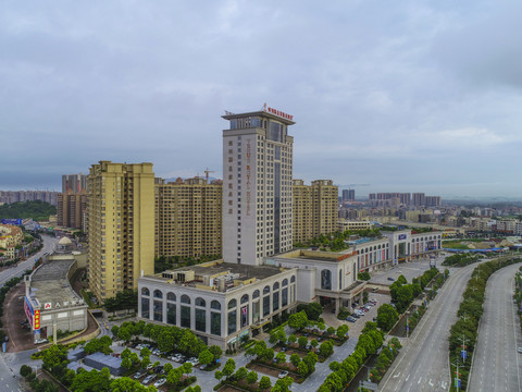 酒店外景