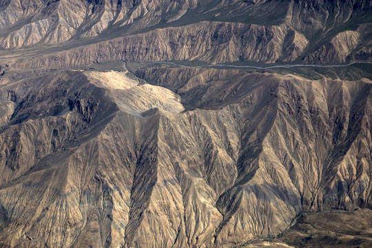 万米高空拍摄的祖国大地美景