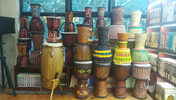 非洲手鼓