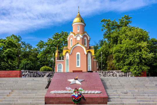 俄罗斯海参崴圣安德鲁教堂
