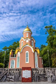 俄罗斯海参崴圣安德鲁教堂