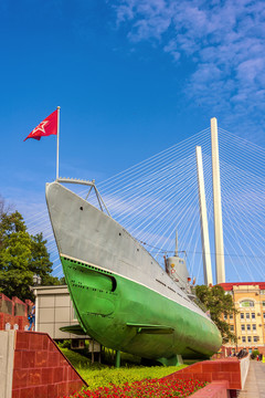 俄罗斯海参崴潜水艇C56博物馆