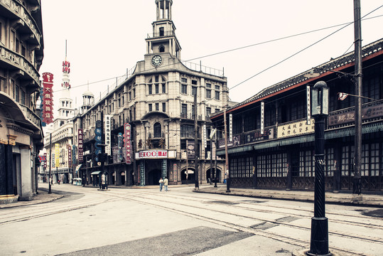 老上海民国建筑