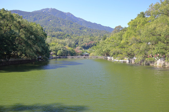 罗浮山景区