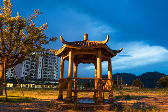 清远浈阳峡风景区旅游小镇