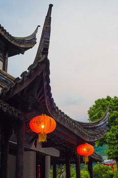 清远浈阳峡风景区旅游小镇